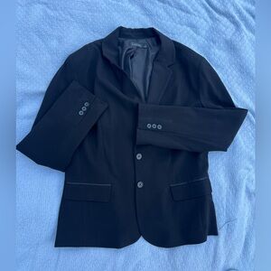 Black blazer
